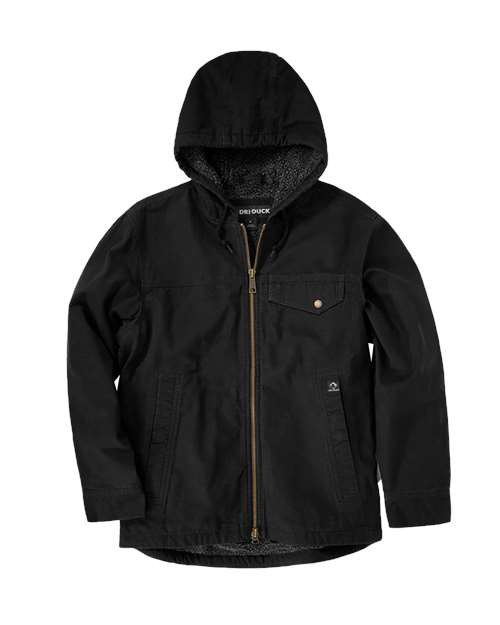 DRI DUCK Men's Quest Lifestyle Canvas Jacket thumbnail 2