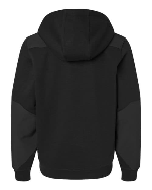 DRI DUCK Men's Mission Quarter-Zip Hooded Pullover thumbnail 4