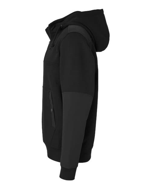 DRI DUCK Men's Mission Quarter-Zip Hooded Pullover thumbnail 6