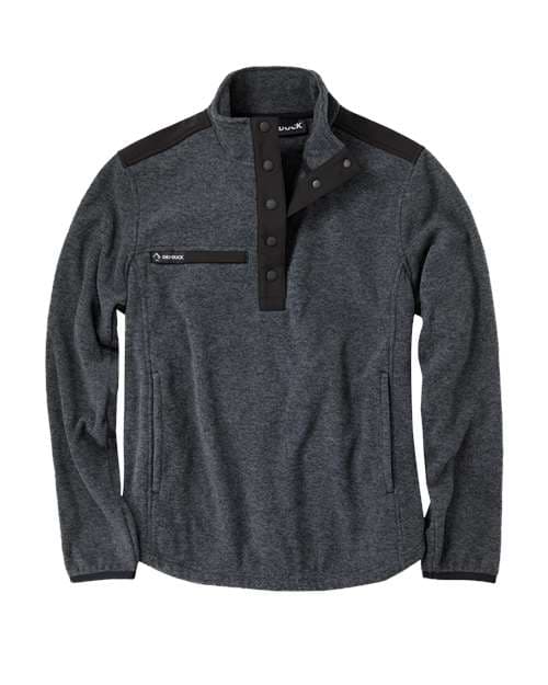 DRI DUCK Women's Sierra Melange Fleece Pullover thumbnail 2