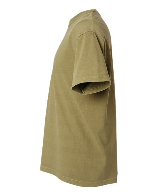 American Apparel Unisex Heavyweight Cotton Garment-Dyed Tee thumbnail 6