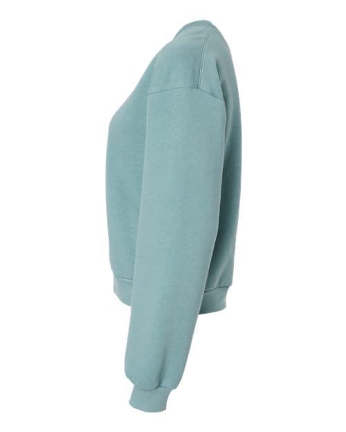 American Apparel Women's ReFlex Fleece Crewneck Sweatshirt thumbnail 6