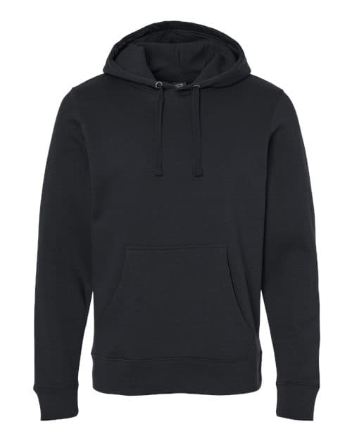 J. America Unisex BTB Fleece Hooded Sweatshirt thumbnail 3