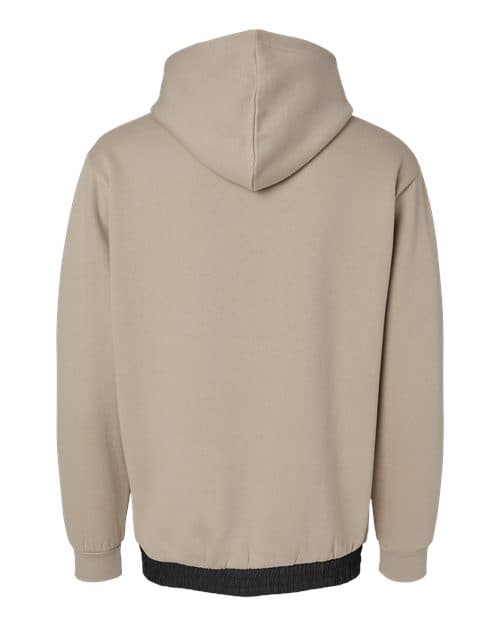 MV Sport Unisex Mixed Media Hooded Sweatshirt thumbnail 4