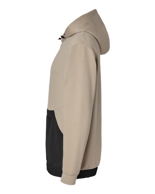 MV Sport Unisex Mixed Media Hooded Sweatshirt thumbnail 6