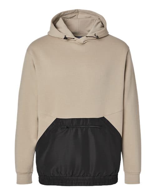 MV Sport Unisex Mixed Media Hooded Sweatshirt thumbnail 3