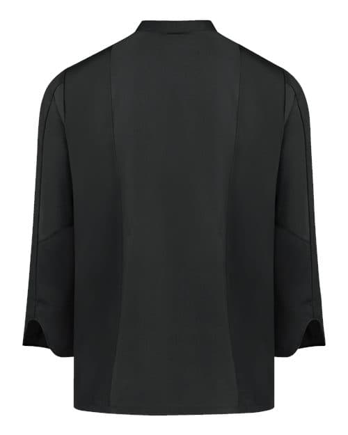 Chef Designs Women's Deluxe Airflow Chef Coat thumbnail 3