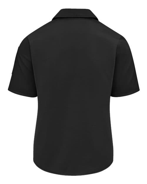 Chef Designs Women's Poplin Airflow Cook Shirt with OilBlok thumbnail 3