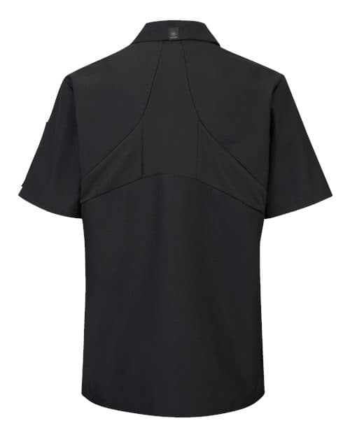 Chef Designs Women's Mimix™ Short Sleeve Cook Shirt with OilBlok thumbnail 3