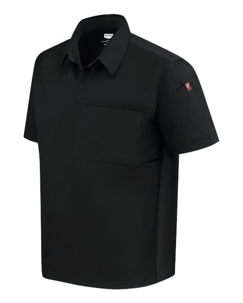 Chef Designs Poplin Airflow Cook Shirt with OilBlok thumbnail 4