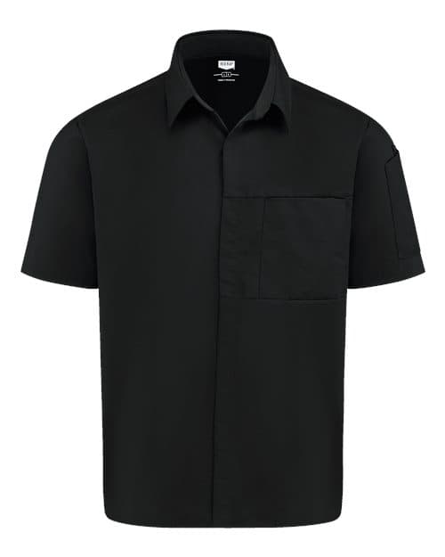 Chef Designs Poplin Airflow Cook Shirt with OilBlok thumbnail 2
