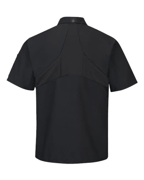 Chef Designs Mimix™ Short Sleeve Cook Shirt with OilBlok thumbnail 3