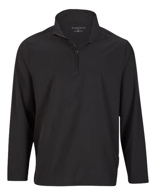 Boxercraft Men's Quarter-Zip Stretch Pullover thumbnail 3