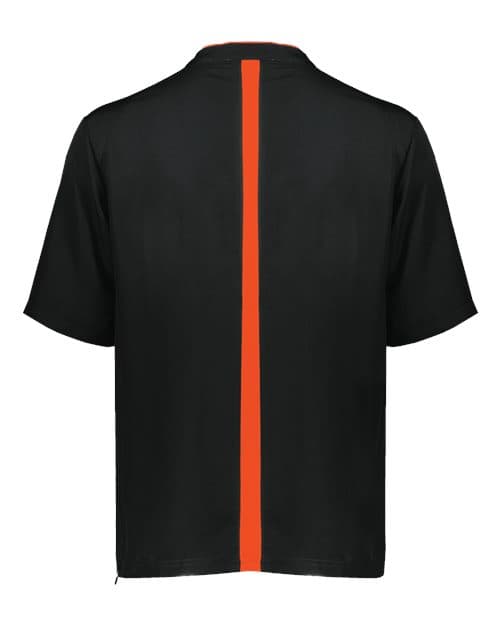 Holloway Men's Clubhouse Short Sleeve Quarter-Zip Pullover thumbnail 3