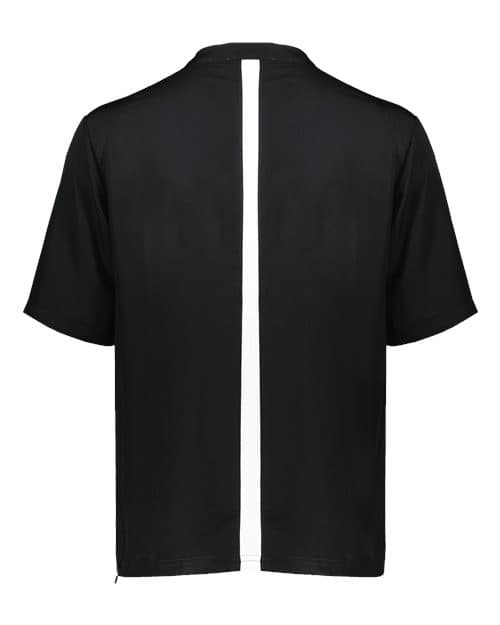 Holloway Youth Clubhouse Short Sleeve Quarter-Zip Pullover thumbnail 3