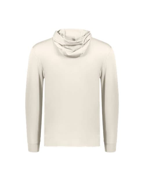 Holloway Men's Eco Revive™ Ventura Soft Knit Hooded Sweatshirt thumbnail 3