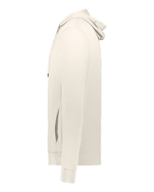 Holloway Men's Eco Revive™ Ventura Soft Knit Hooded Sweatshirt thumbnail 4