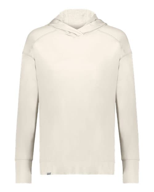 Holloway Women's Eco Revive™ Ventura Soft Knit Hooded Sweatshirt thumbnail 2