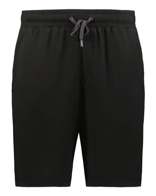 Holloway Youth Eco Revive™ Ventura Soft Knit Shorts thumbnail 2