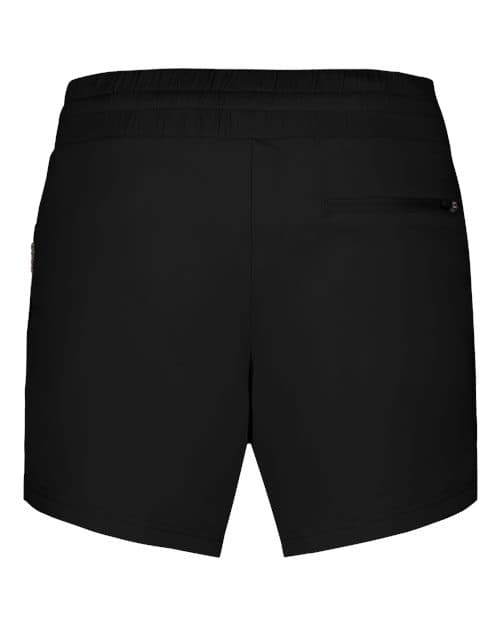 Holloway Women's Eco Revive™ Ventura Soft Knit Shorts thumbnail 3
