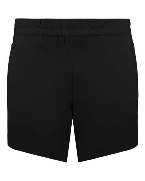 Holloway Women's Eco Revive™ Ventura Soft Knit Shorts thumbnail 2