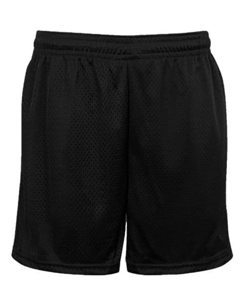 Badger Unisex Tricot Mesh 5" Shorts thumbnail 2