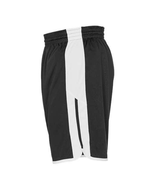 Alleson Athletic Youth Crossover Reversible Shorts thumbnail 4
