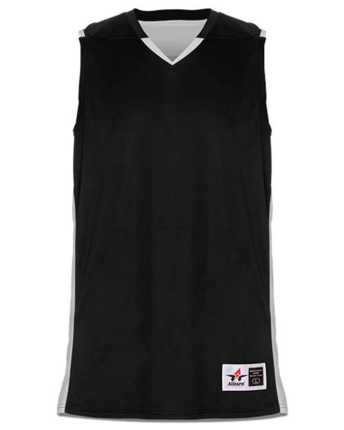 Alleson Athletic Men's Crossover Reversible Jersey thumbnail 2
