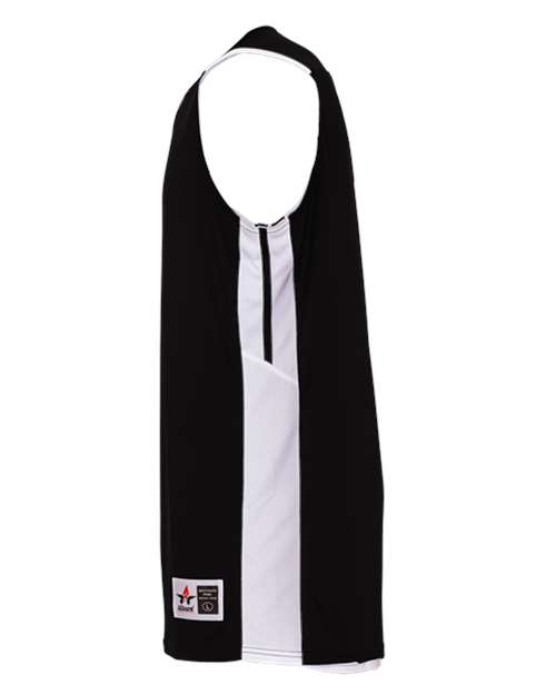 Alleson Athletic Youth Crossover Reversible Jersey thumbnail 4