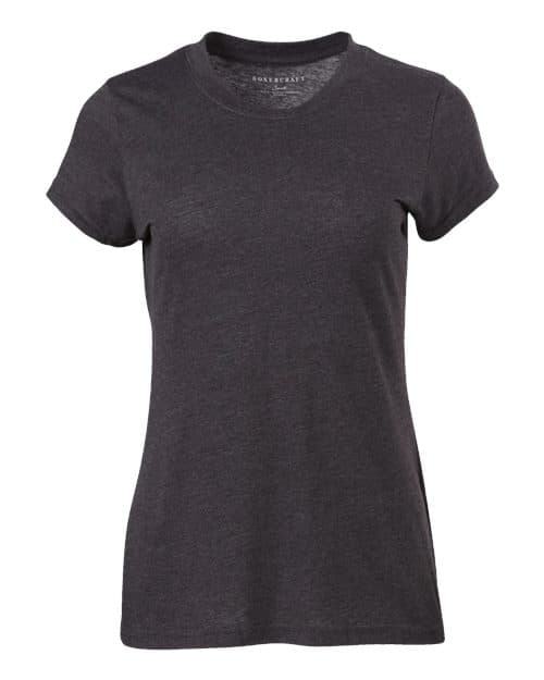 Boxercraft Women's Tri-Blend T-Shirt thumbnail 2