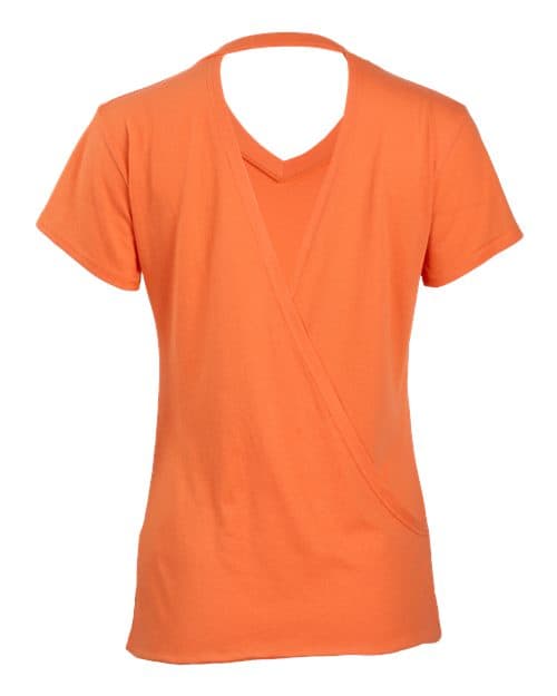 Boxercraft Women's Bella Crossback T-Shirt thumbnail 3