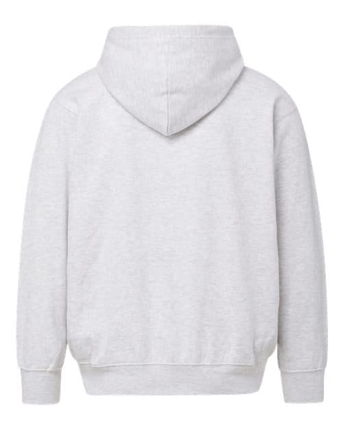MV Sport Unisex Vintage Fleece Full-Zip Hooded Sweatshirt thumbnail 3