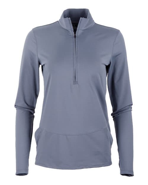 Boxercraft Women's Flex Quarter-Zip Pullover thumbnail 2