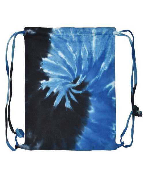 Colortone Tie-Dyed Drawstring Bag thumbnail 2
