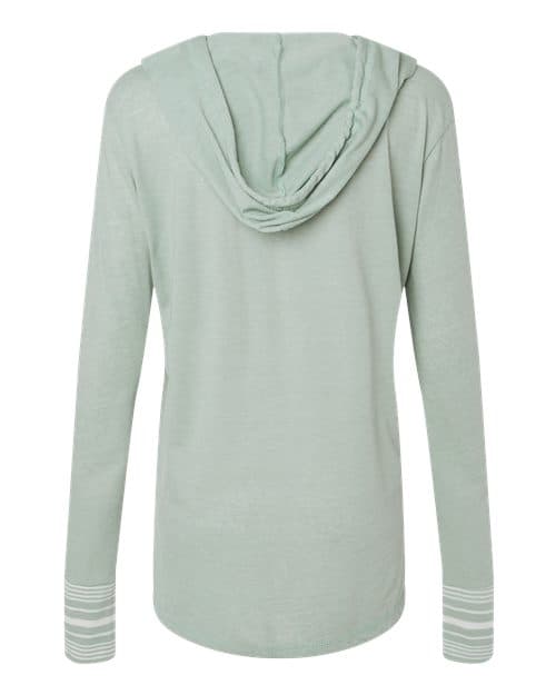 MV Sport Women's Heathered Jersey Hooded Tunic thumbnail 4
