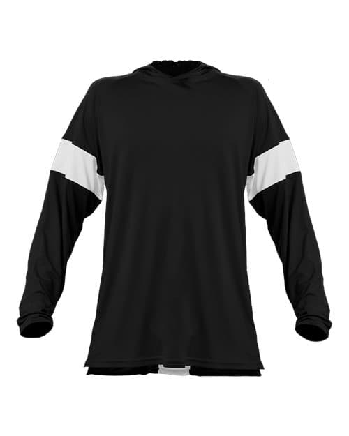 Alleson Athletic Unisex Contender Long Sleeve Shooter Shirt thumbnail 2