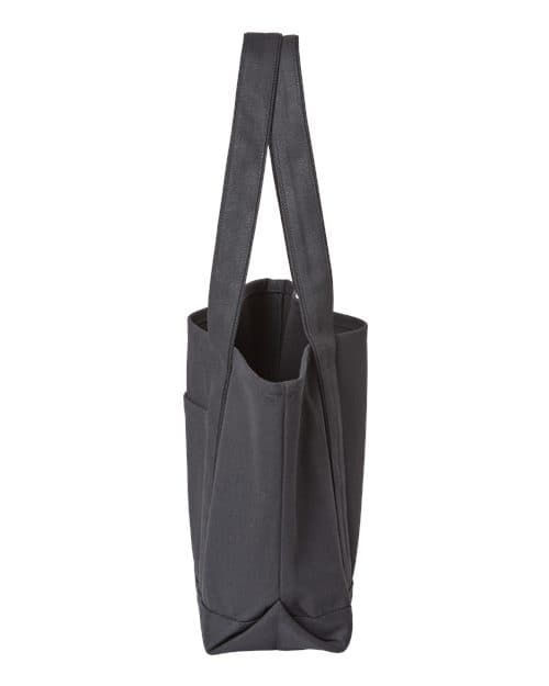 Liberty Bags Windward Large Cotton Canvas Classic Resort Tote thumbnail 4