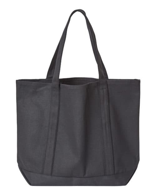 Liberty Bags Carmel Classic XL Cotton Canvas Resort Tote thumbnail 3