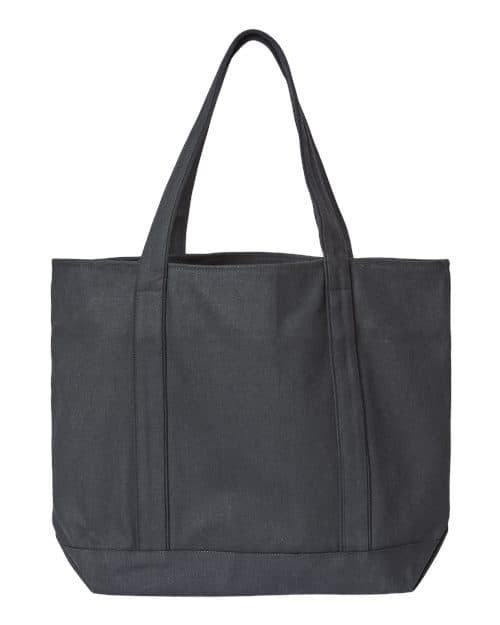 Liberty Bags XL Zippered Cotton Canvas Resort Tote thumbnail 3