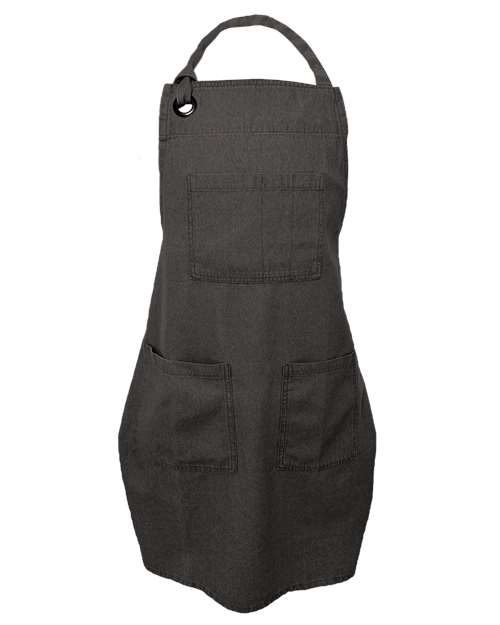 Liberty Bags 5-Pocket Recycled Cotton Denim Apron thumbnail 2