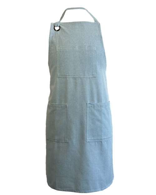 Liberty Bags 5-Pocket Recycled Cotton Apron thumbnail 2