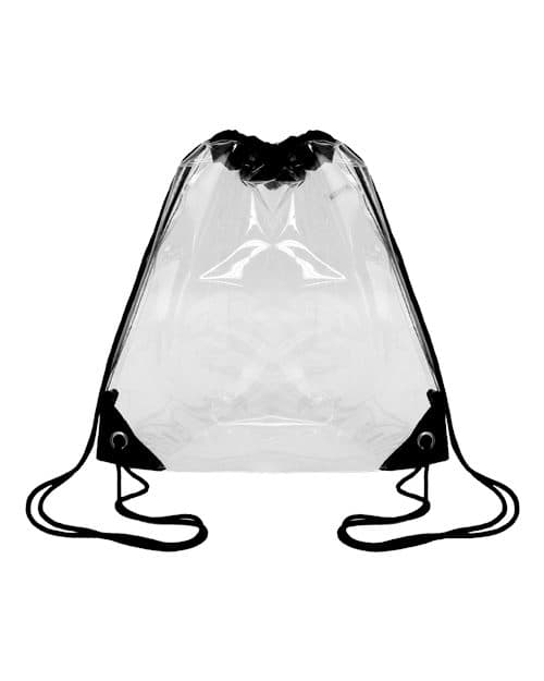 OAD Clear Drawstring Pack thumbnail 2