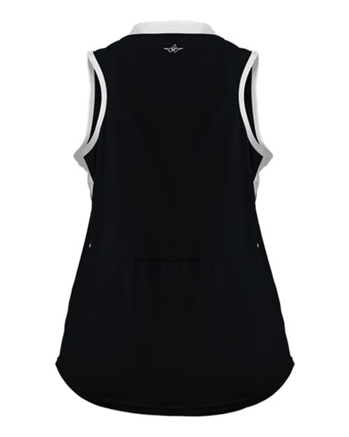 Alleson Athletic Women's Slide Fastpitch V-Neck Sleeveless Jersey thumbnail 3