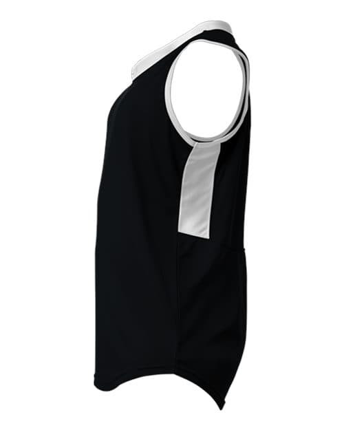 Alleson Athletic Women's Slide Fastpitch V-Neck Sleeveless Jersey thumbnail 4