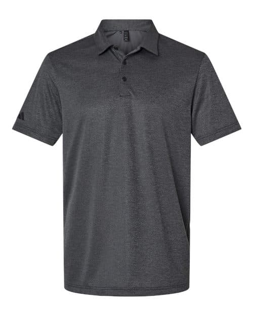 Adidas Men's Space Dyed Polo thumbnail 3