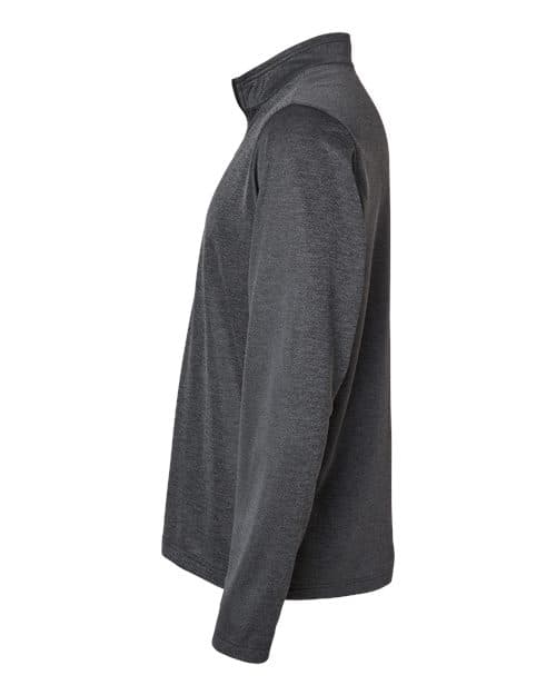 Adidas Men's Space Dyed Quarter-Zip Pullover thumbnail 6