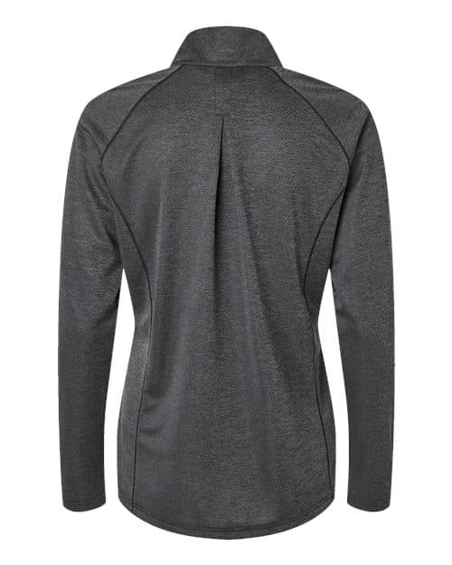 Adidas Women's Space Dyed Quarter-Zip Pullover thumbnail 4