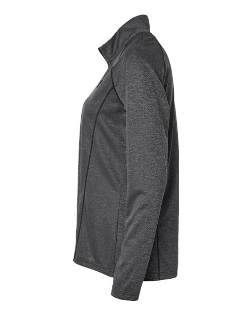 Adidas Women's Space Dyed Quarter-Zip Pullover thumbnail 6