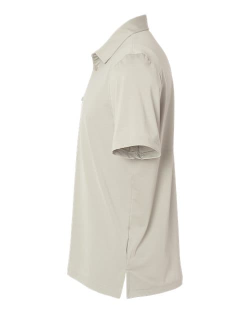 Adidas Men's Full Button Down Short Sleeve Shirt thumbnail 6