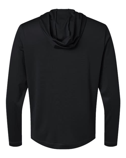 Adidas Men's Lightweight Quarter-Zip Hooded Pullover thumbnail 4